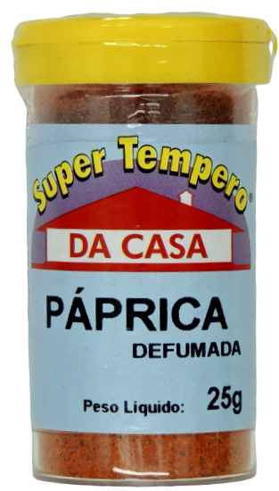 Páprica Defumada